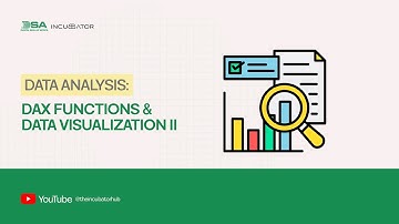 DIGITAL SKILLUP AFRICA || DATA ANALYSIS: DAX FUNCTIONS & DATA VISUALIZATION II