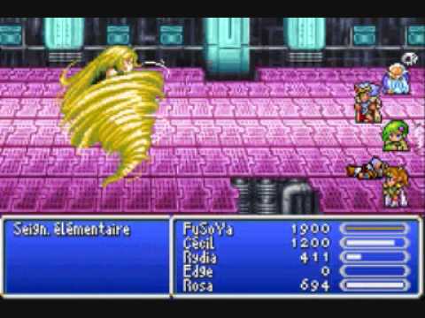 FFIV Advance - LLG Part 19 : Four Elemental Lords