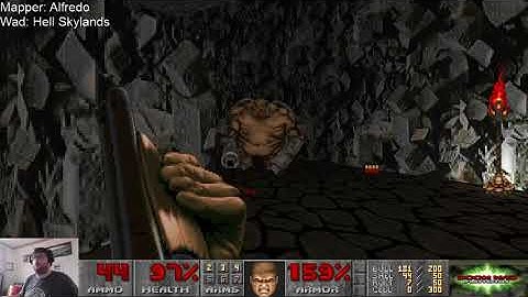 Doom Wadstream: Playtesting Livestream 26/07/2020