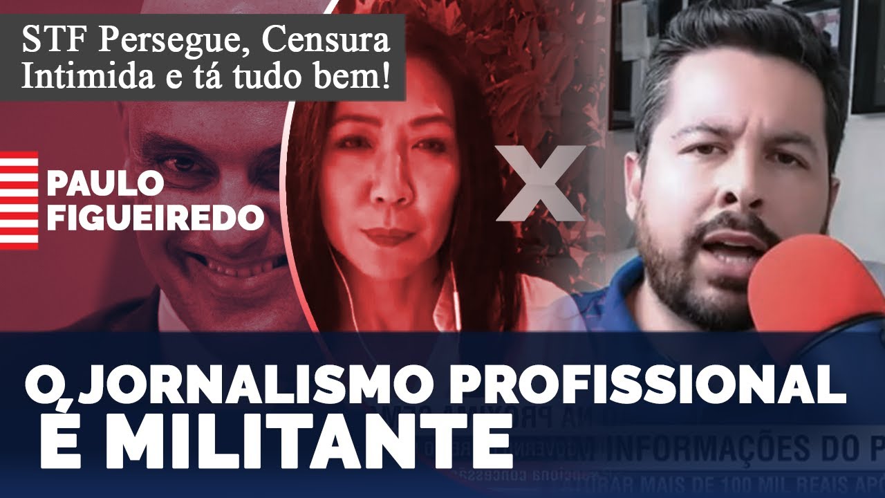 Paulo Figueiredo Para Thaís Oyama: O Jornalismo Profissional Morreu! Virou Uma Máquina de Militância