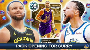 Pack Opening going for GALAXY OPAL Stephen Curry from the EVENT! NBA 2k26 Myteam Can WE GET IT DONE?