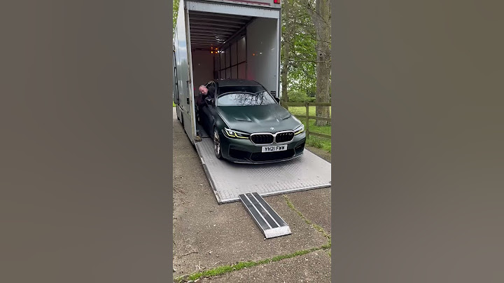 Nothing better than an M5 CS delivery 🚚 #bmw #bmwm5 #m5cs #bmwm5cs #bmwm #automotive #bts