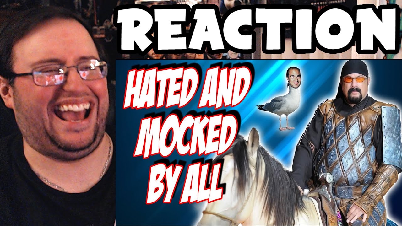 Gor's "A Fun 12 MINS of Steven Seagal Getting Dumped On by SenseiSeagal" REACTION