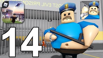 Roblox - Gameplay Walkthrough part 14 - Barry