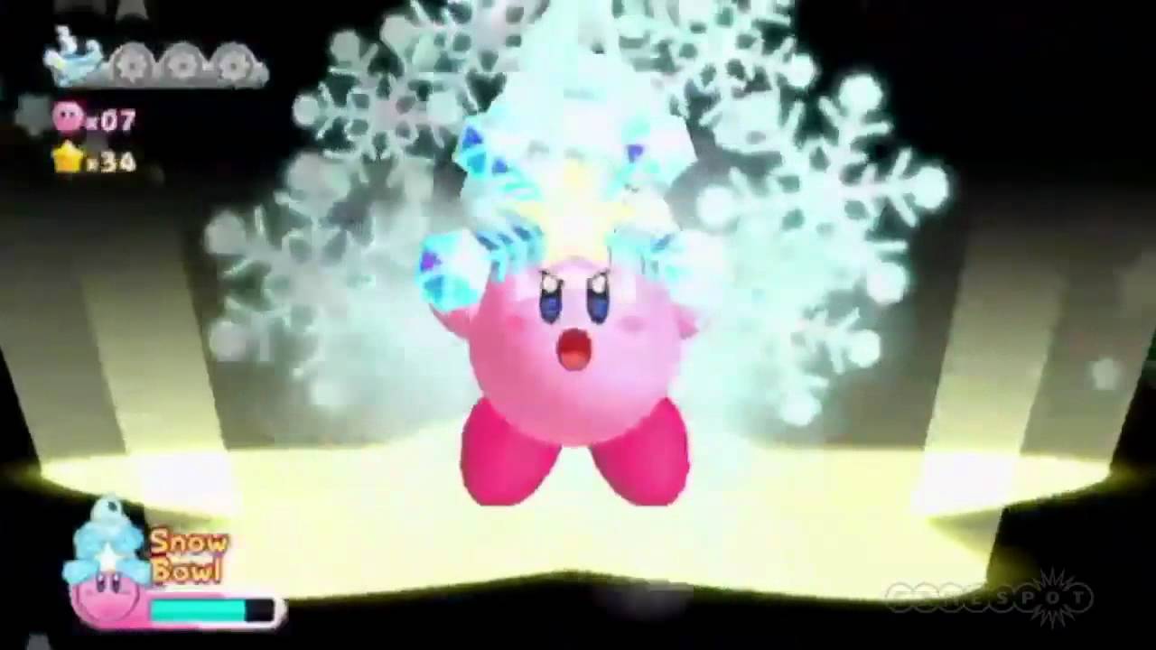Kirby's Wii Adventure Launch Trailer