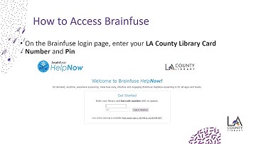 Have a Look! Brainfuse Writing Lab