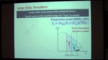 SoMAS / ITPA - "Turbulence and Vertical Fluxes in the Stable Atmospheric Boundary Layer