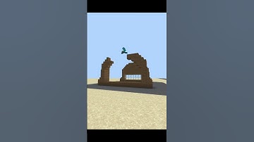 I built the Krusty Krab in Minecraft #shorts