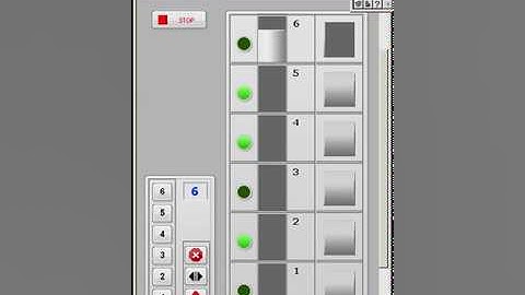 Elevator Contol In LabVIEW