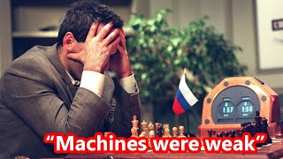Machines were weak l  Best of Garry Kasparov l Ted talks highlight