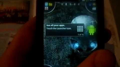 xperia x8 runing android 2.3.7 gingerdx v022 on stock kernel