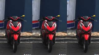 versi modifikasi honda beat street, gak beat gak soswett😂😎