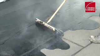 Isolation De Toiture Plate Plaques Foamglas Collées Au Bitume Chaud