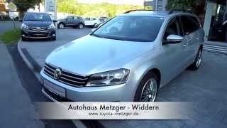 VW Passat 2.0 TDI DSG Automatik Comfortline Walkaround by Autohaus Metzger in Widdern