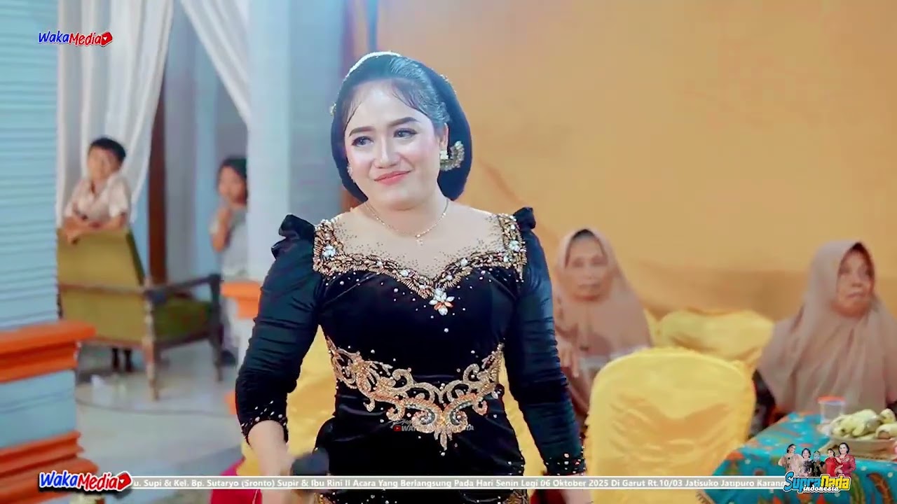 GELANDANGAN - ERIN SABRINA - SUPRA NADA - PUTRA BAP AUDIO