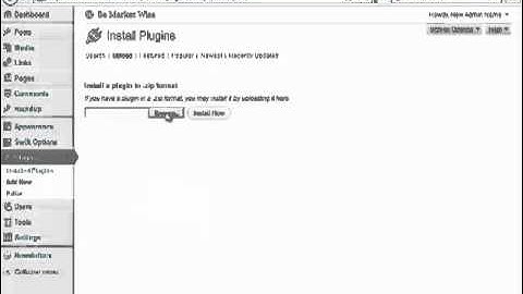 Video 1   Wordpress Monetize Plugin Installation