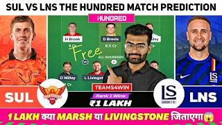 SUL vs LNS Dream11 Team,SUL vs LNS Dream11 Prediction, Sunrisers Leeds vs London Spirit The 100 Team screenshot 5