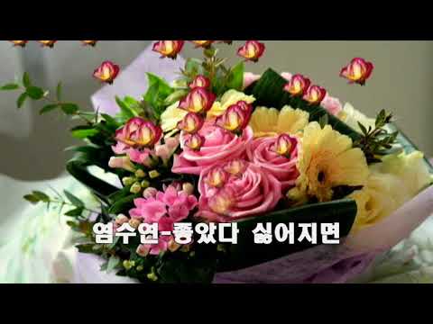 염수연 ~ 좋았다 싫어지면