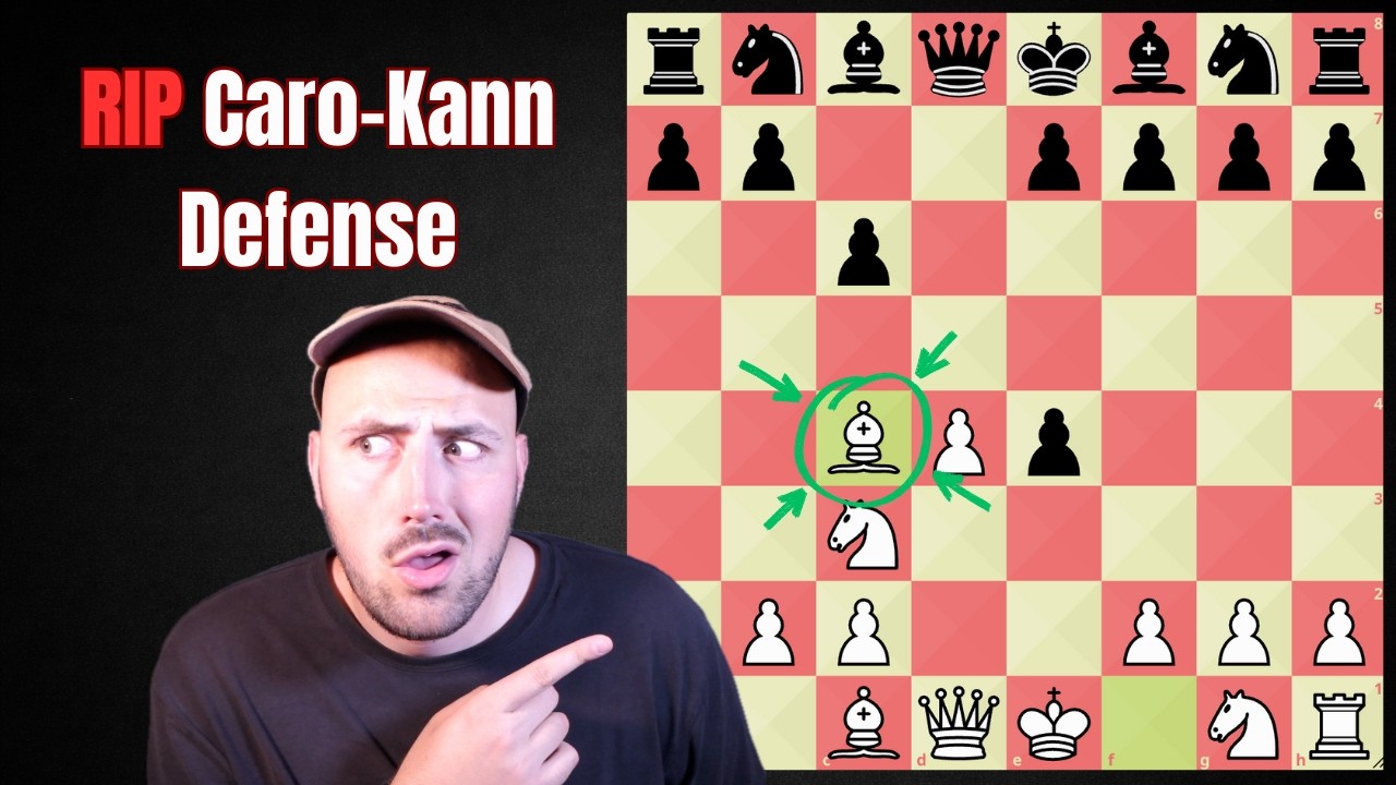 Crushing the Caro-Kann Defense with Von Hennig Gambit