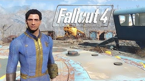 Full Official E3 Gameplay Exploration - Fallout 4