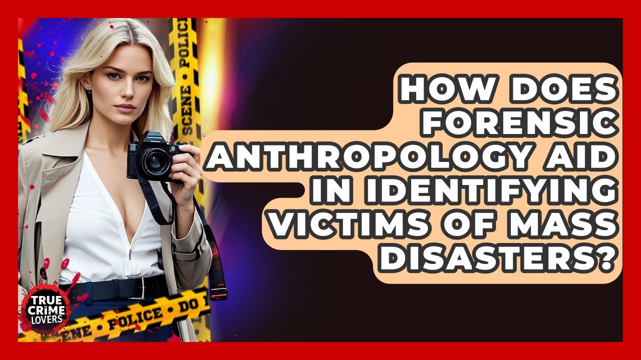 How Does Forensic Anthropology Aid In Identifying Victims Of Mass Disasters? - True Crime Lovers