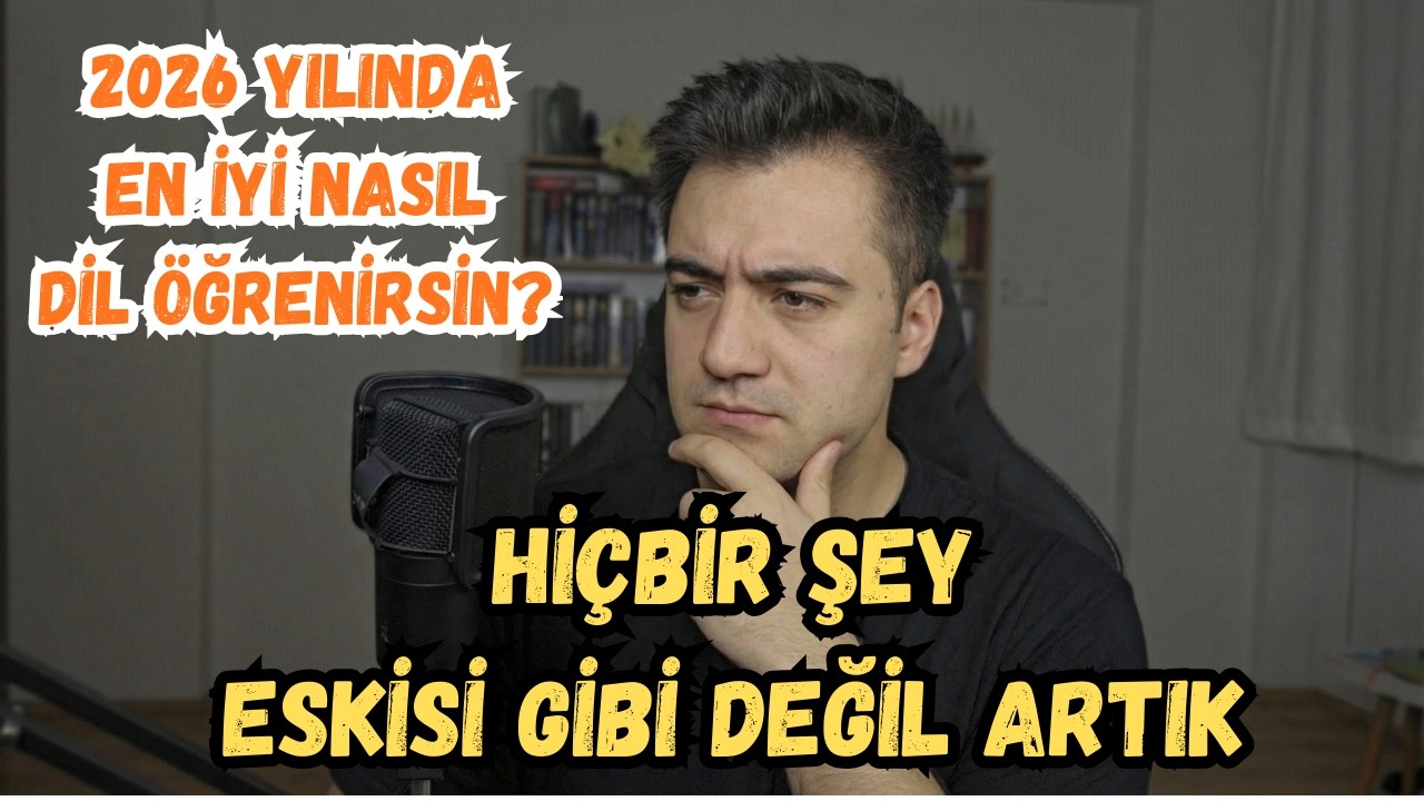 2026 Yılında İngilizce Öğrenmek - Algoritmalar ve Yapay Zeka