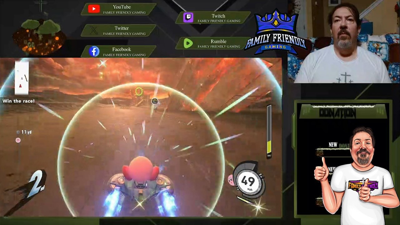 Kirby Air Riders Episode 7