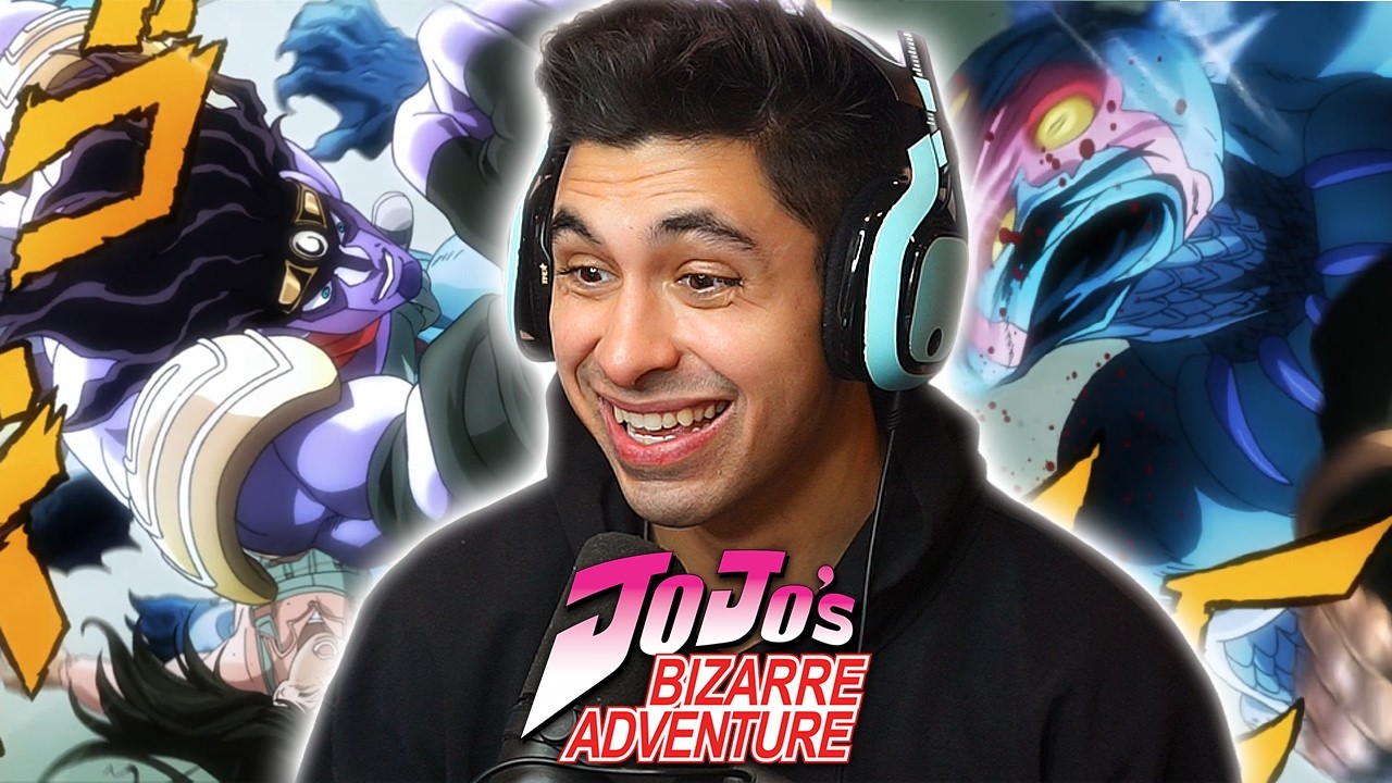 JOTARO VS DARK BLUE MOON | JoJo's Bizarre Adventure Part 3 Episode 6 Reaction