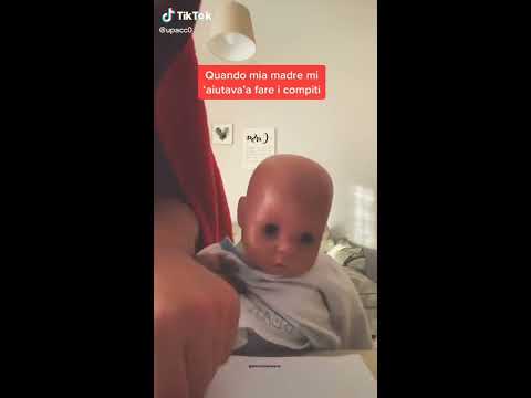 Mia madre quando