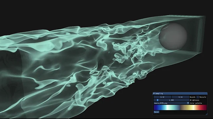 Basic flow around a sphere