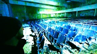 GEHEIMES KINO AUS DEM 2. WELTKRIEG GEFUNDEN (Lost Places)