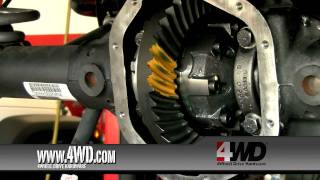 Jeep Drivetrain Winner: Installing Detroit Truetrac Differentials and Locker