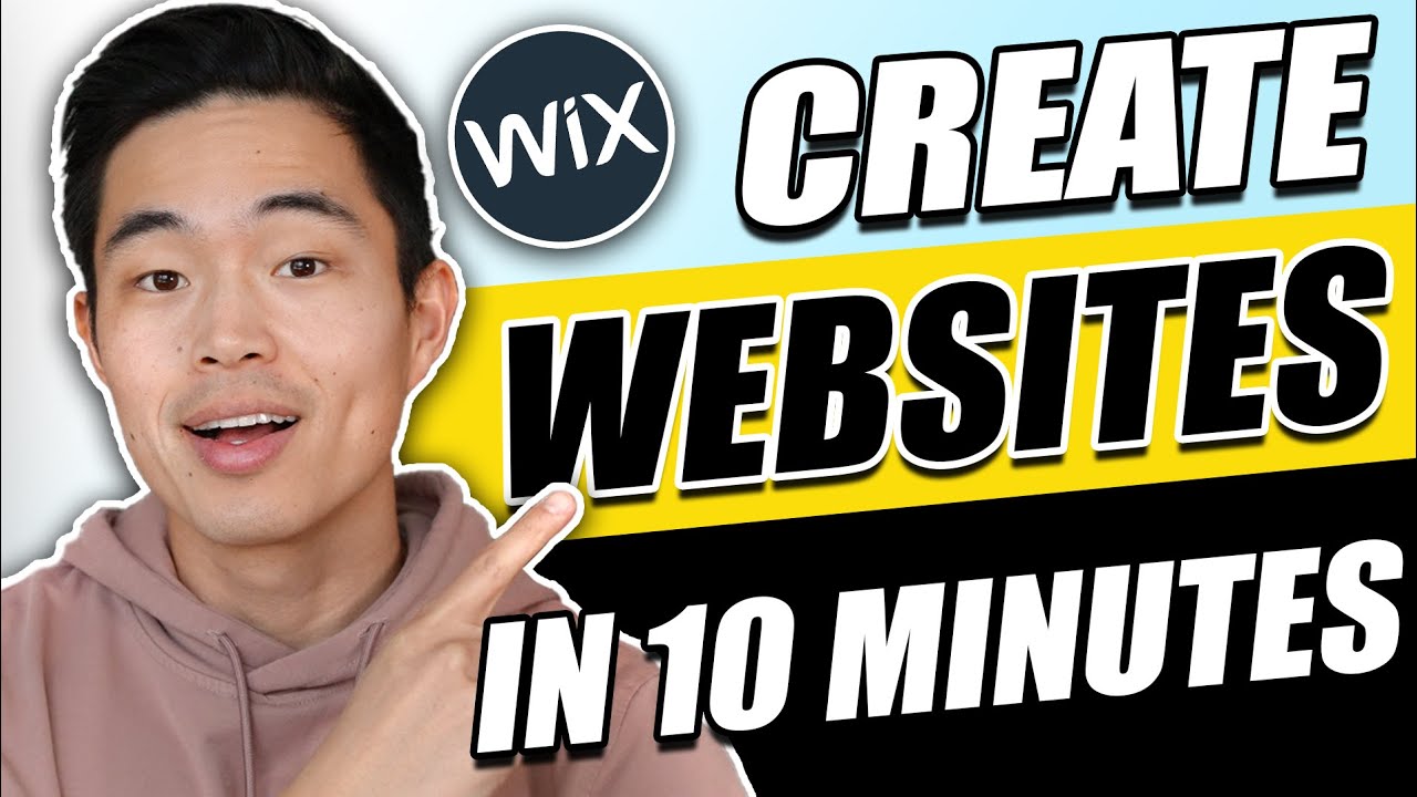 How to Build a Wix Website in 10 Minutes (Step by Step) (In Hindi ...