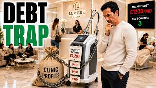 Why Med Spas Are Drowning in Equipment Debt
