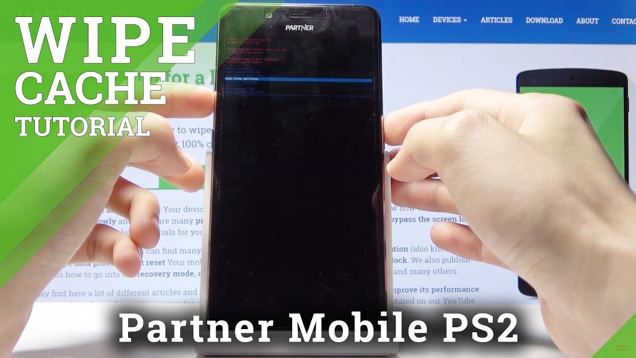 How to Wipe Cache Partition in PARTNER MOBILE PS2 - Reset Cache Files