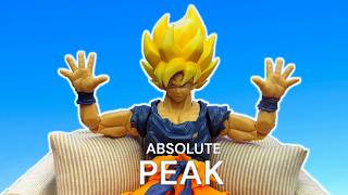NEW Super Saiyan Goku Fighter of RAGE SH Figuarts Review screenshot 2