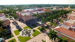 Aerial Photography of Boca Raton & West Palm Beach in 4K (DJI Phantom 3 Professional) 