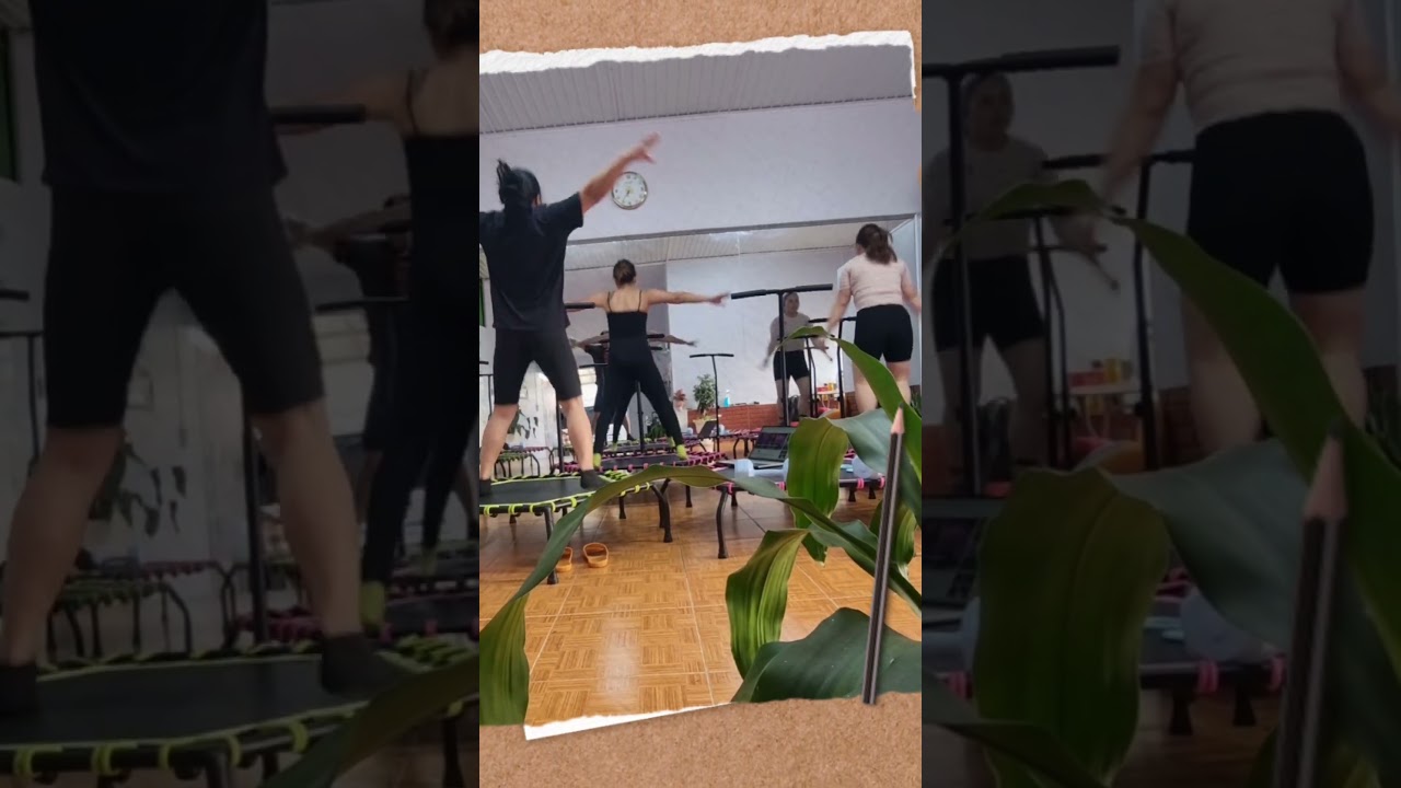 khởi đầu ngày mới tràn đầy năng lượng #trampoline