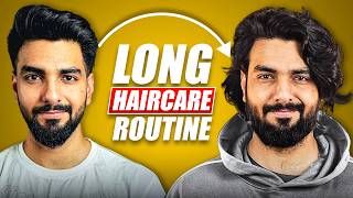 Long Hair Care Routine For Men India 2026 | Products That Actually Work Step by Step