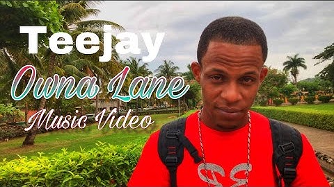 Teejay - Owna Lane (Official Music Video) - Shot on Iphone 7 Plus