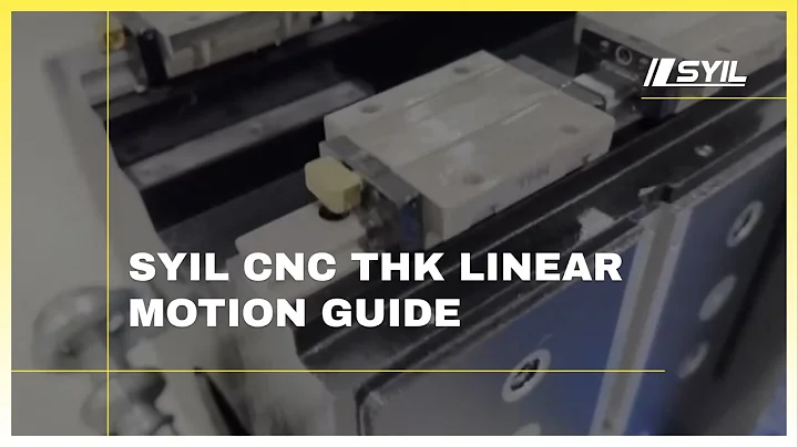 SYIL CNC Machines With THK Linear Motion Guide