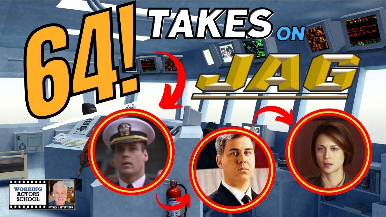 Night Of 64 Takes On JAG