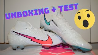 NIKE Mercurial Superfly 7 Elite FG Flash Crimson | Unboxing + TEST