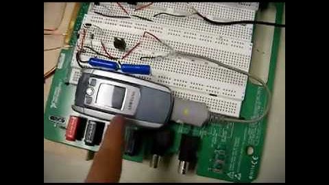 Wireless Energy Transfer (WET) Mobile Phone Prototype