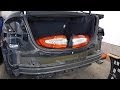 Ford Fusion Rear Bumper Cover And Taillight Removal (2013+ ) Second Gen