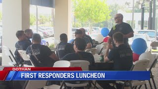 first responders luncheon