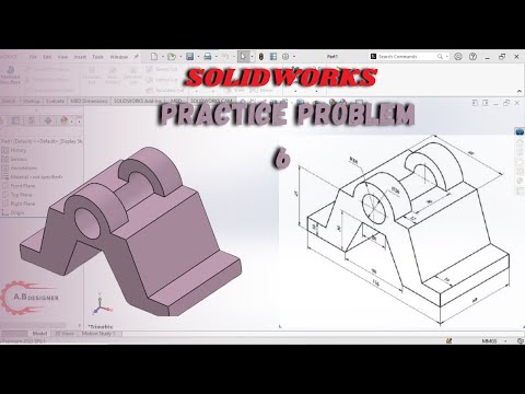 SolidWorks Practice Problem