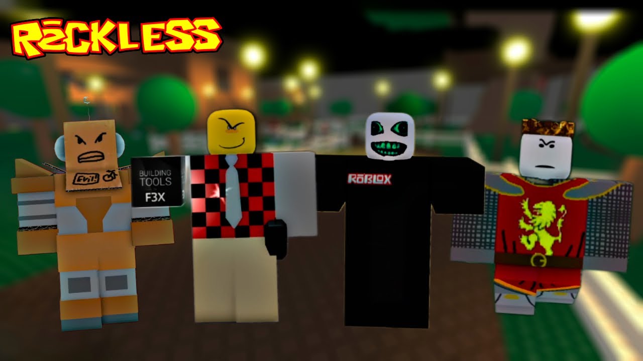 WINNING WITH EVERY NEW KILLER SKIN! | Roblox Reckless