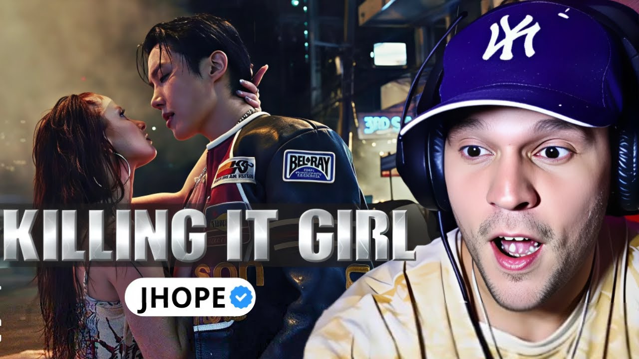 CEÉLE descubriendo el KPOP (KILLING IT GIRL - JHOPE of BTS)