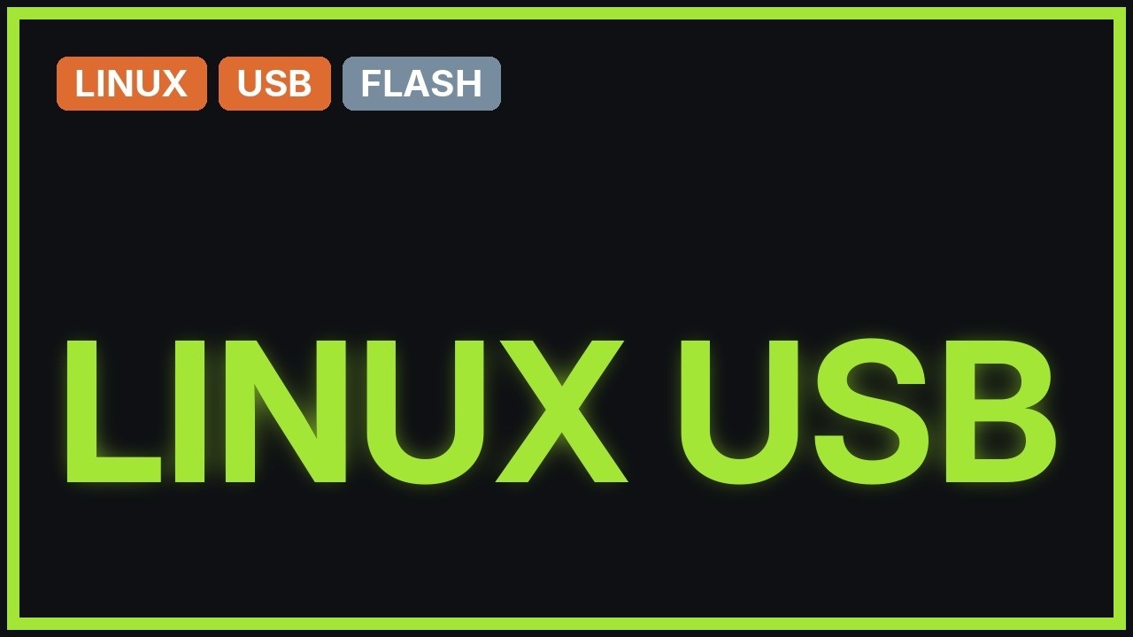 Unix & Linux: USB drive is not recognized in all Linux - YouTube